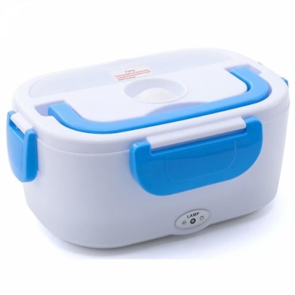 Lunchtbox - Herzberg - HG-03152 - 1,5L - Rektangulär - Blå