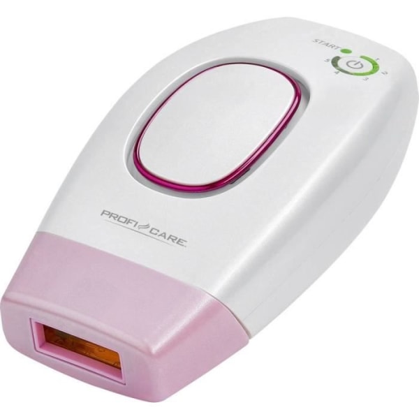 Laserhårborttagare - Profi-Care - PC-IPL 3024 - Rosa - Hemma - Permanent hårborttagning
