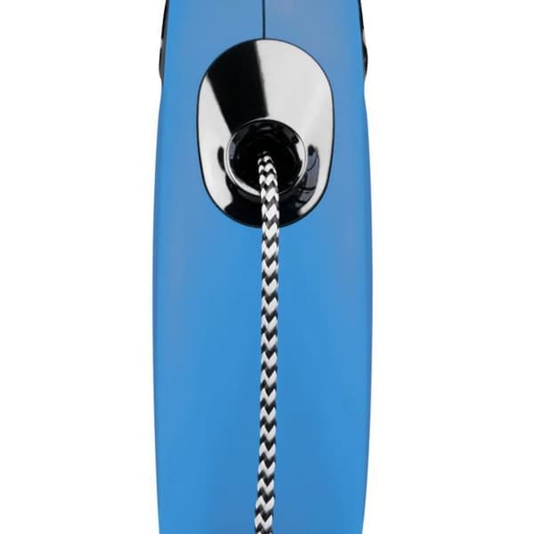 Koppel - Flexi - New Classic Cat - 3 m - Blå - För djur upp till 8 kg blå