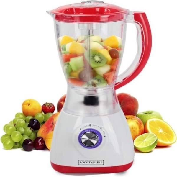Blender 500W Rouge Royalty Line RLSM400P2L-RED