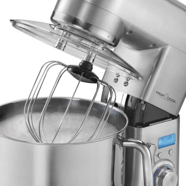 Konditorivaror - PROFICOOK - PC-KM 1096 - 1500 W - 10 L skål - Grå