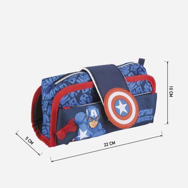 Multifickadig necessär med kardborre Marvel 2700000304 Vit
