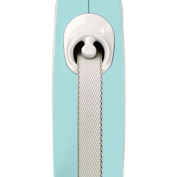 Retraktabel snöre - FLEXI - New Comfort XS - 3 m - Ljusblå - För djur upp till 12 kg ljusblå