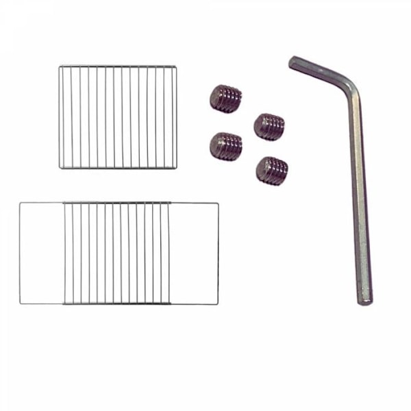 Herzberg HG-03213: Universell ugnsgrill & justerbart underläggsställ