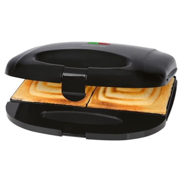 Sandwichgrill / Croque-monsieur Svart Bomann ST6074CB-Svart