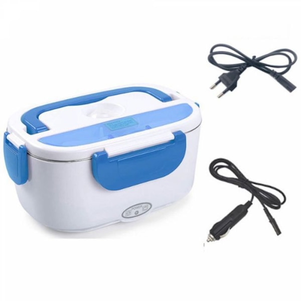 Lunchtbox - Herzberg - HG-03152 - 1,5L - Rektangulär - Blå