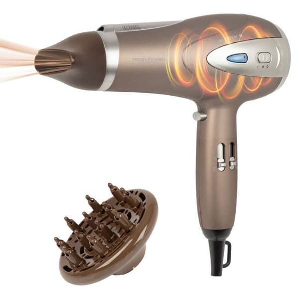 Professionell hårtork 2200W brun Proficare PC-HTD3113-Brun brun