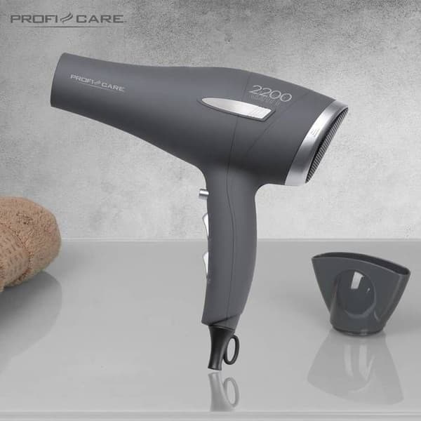 Profi-Care PC-HT 3045 antracit Hårtork antracit Grå