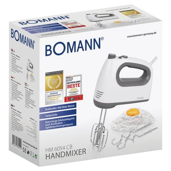 Bomann HM6054CB stavmixer