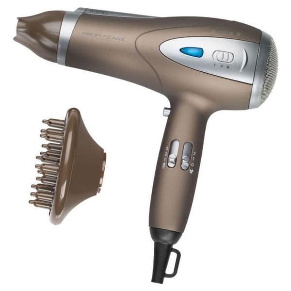 Professionell hårtork 2200W brun Proficare PC-HTD3113-Brun brun