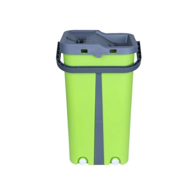 Flat Mop Microfiber Wringing System grön Cenocco CC9077-GN