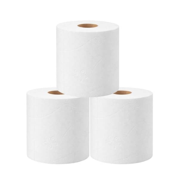 24 rullar toalettpapper 3-lager mjukt papper Vit Björn TP-3P24P