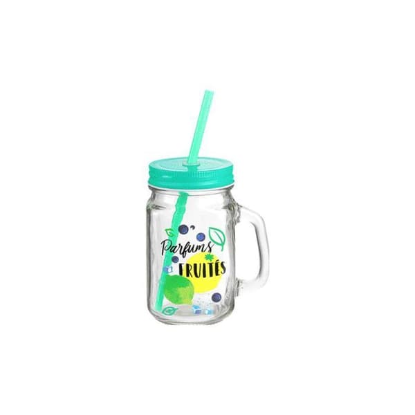 Mason Jar 450ml Plocka Och Drick KA2495