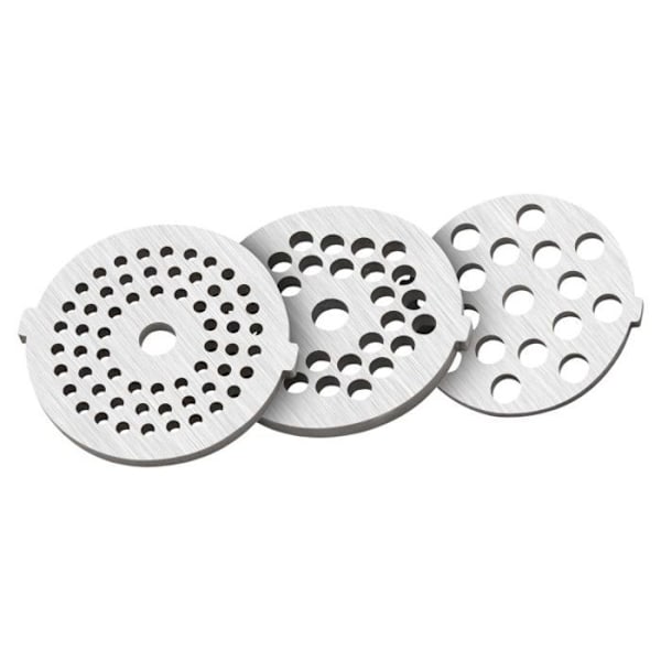 Köttkvarn 1000W Clatronic FW3803-Rostfritt stål/Svart Rostfritt/svart