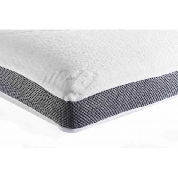 Herzberg HG3D6040-WHT Memory Bamboo Kudde Vit