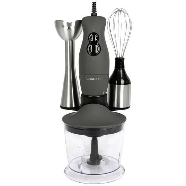 Clatronic SMS 3777 Stavmixer 400 W multifunktions rostfritt stål