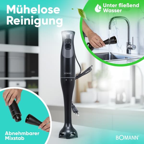 Handmixare Bomann SM 6081 CB 350W Svart