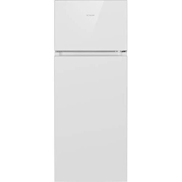 Bomann DT7318-1-vit kyl och frys - 206L - Statisk kyla - Vit Vit