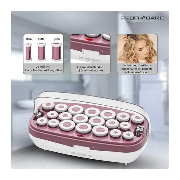 Profi-Care PC-LW 3028 Värme-lockar svart med jonfunktion