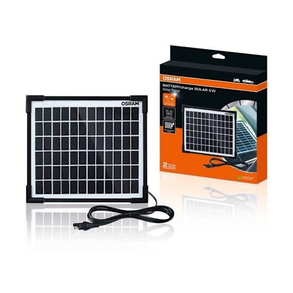 Solpanelsladdare för fordon Solar panel 500 Osram O