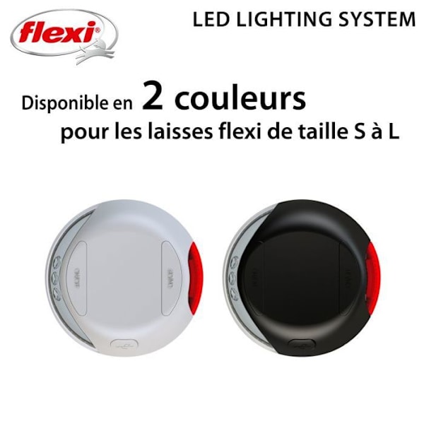 Tillbehör för koppel LED-belysningssystem USB svart Flexi CFNZLS-551-S Svart