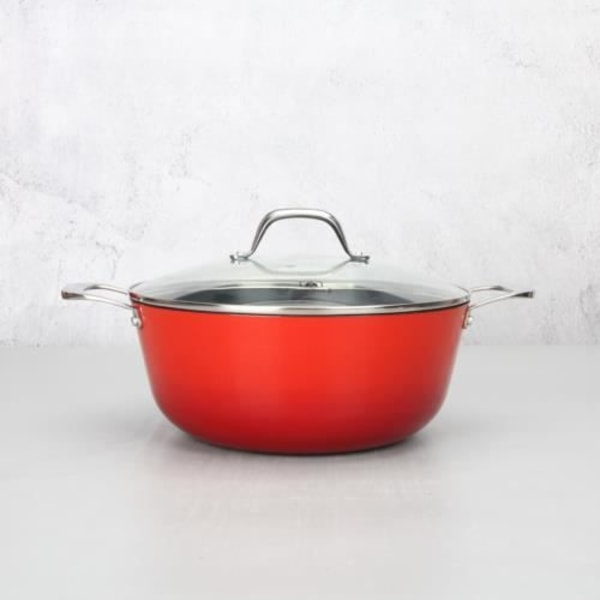 Red Dutch Oven 24cm - "red Airiron"