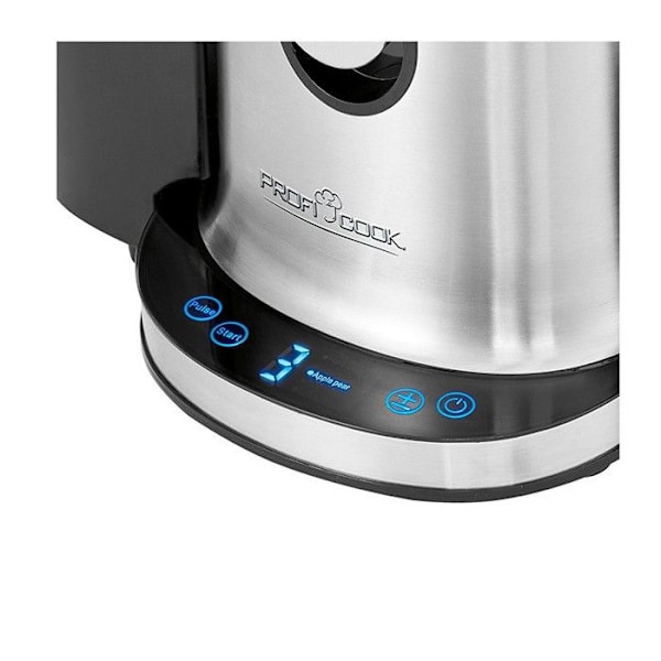 Saftcentrifug - ProfiCook - PC-AE 1156 - Svart - Rostfritt stål - 800 W Svart, rostfritt stål
