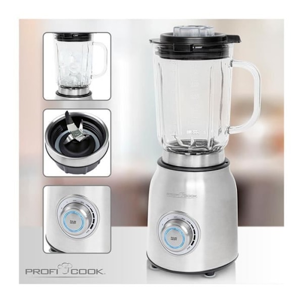 Blandare 1,75L Proficook PC-UM 1207