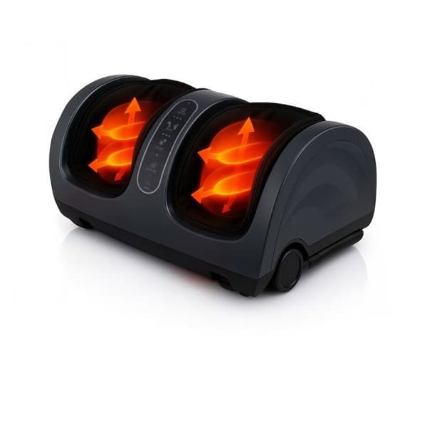 MEDIVON Fotmassageapparat Pure Complete Svart