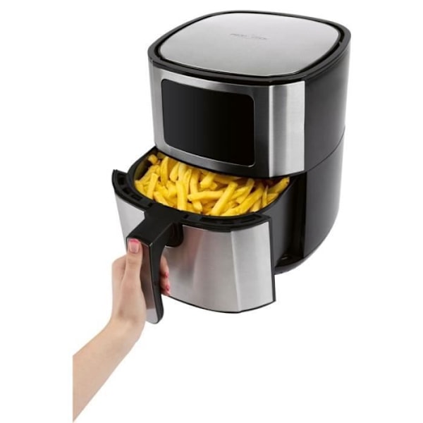 Proficook PC-FR1239H 5,5L varmluftsfritös med pekskärm Rostfritt stål