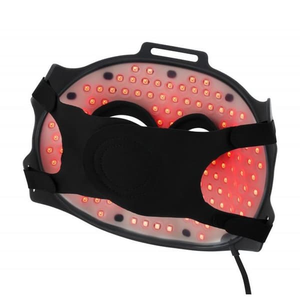 Ljusterapi-mask - MEDIVON - MV-LUMI - Trådlös - 488 LED - Justerbar silikon
