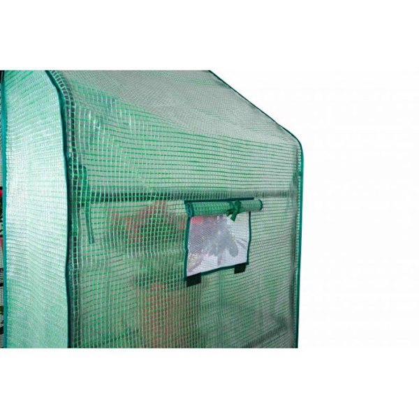 Trädgårdsväxthus med fönster Herzberg HG8002-VERT