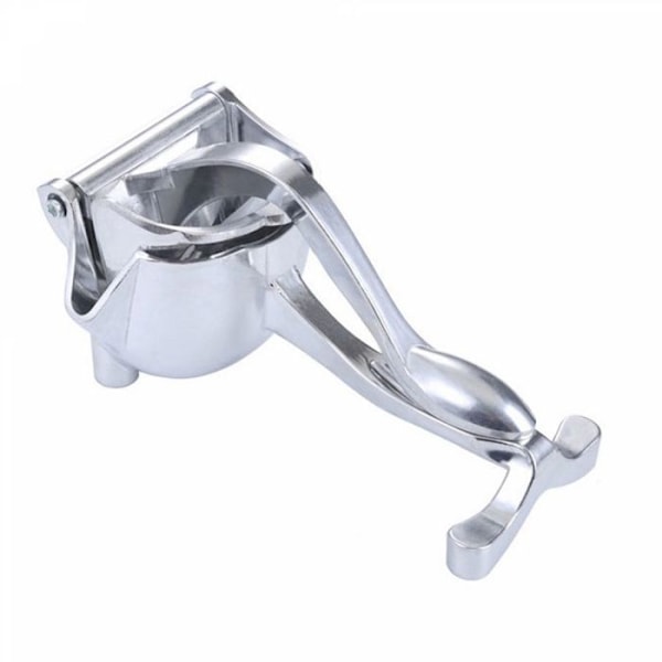 Herzberg HG8108 Aluminium Manuell Citrus Juicer Chrome/Grå