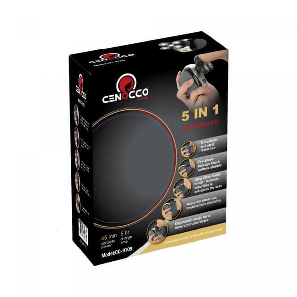 Cenocco CC9109 5in1 trimmer rakhyvel