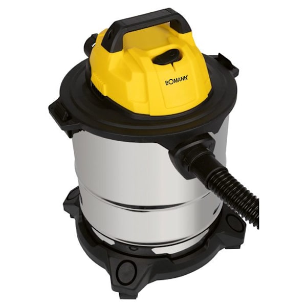 Bomann BS6058CB våt- och torrdammsugare - BOMANN - 1200 W - 20 l - Vit