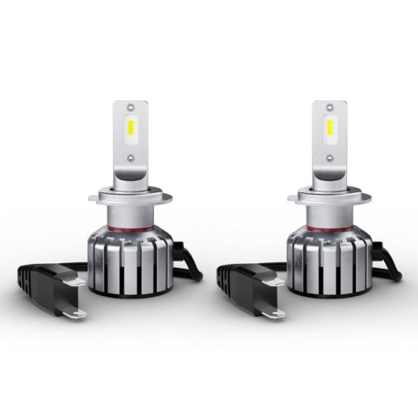 2 LEDdrivande HL-billampor - Osram - LED - Ljusstarka H7/H18