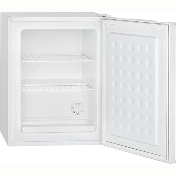 Minifrys 42L, Energiklass E, Liten frys, Tyst, Isbitar Bomann GB 7236 60W Blanco 772360