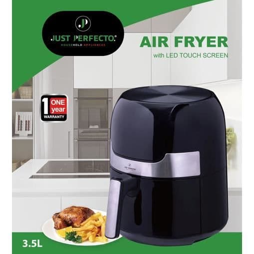 Luftfritös - JUST PERFECTO - JL-22 - 3,5 L - 1400 W - LED-touchskärm