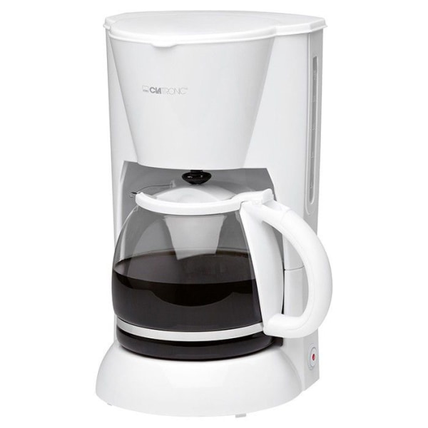 Kaffebryggare - CLATRONIC - KA 3473 - 14 koppar - Filter - Vit
