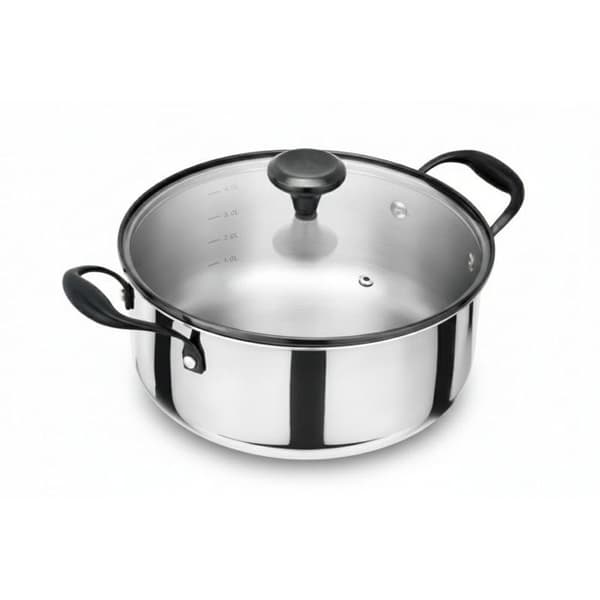 Marmite 24 cm rostfritt stål Triply Arthur Martin AM3547