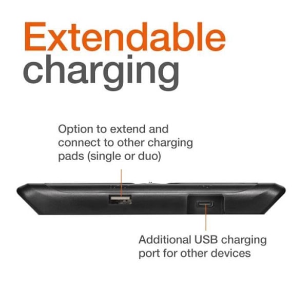 Station för laddning av LEDinspektionslampa LEDinspect SINGLE CHARGE PAD Osram LEDIL423