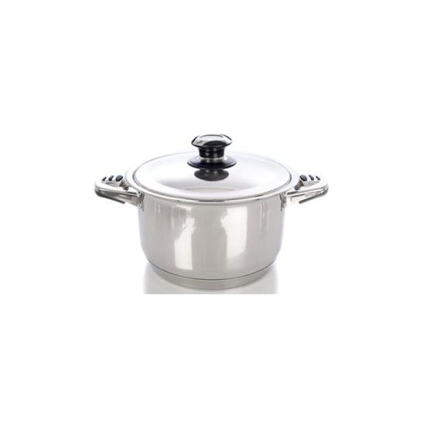RL-16B 16-delad non-stick induktionsset med grytor och kokkärl i rostfritt stål