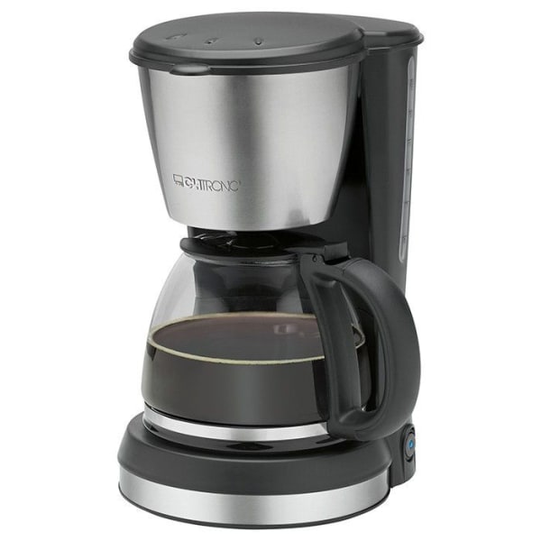 Filterkaffebryggare 12-14 koppar 1,5L Clatronic KA 3562 Svart - Malet kaffe kompatibelt - Effekt 900W