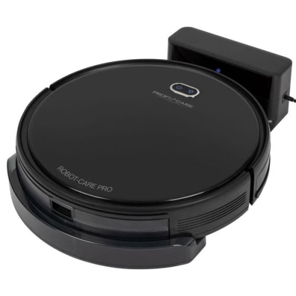 Wifi-ansluten robotdammsugare med svart avtorkningsfunktion Proficare PC-BSR3108-Svart