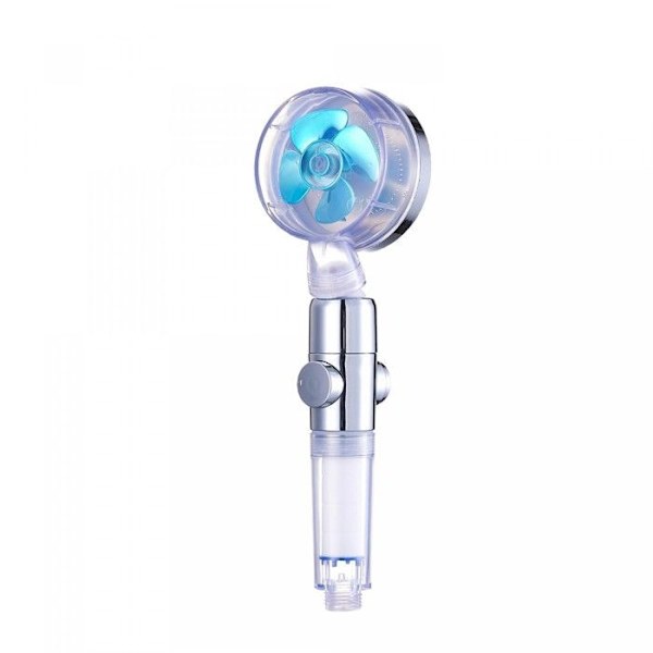 Högtryckshanddusch och blåfilter turboladdare Herzberg HG8086-BLU Blå