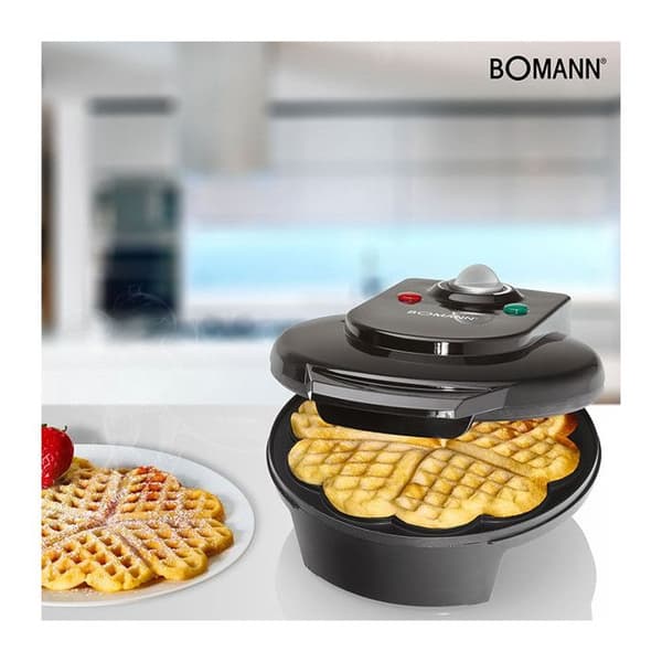 VÅFFELSTÄLLARE Bomann WA 5018 CB SVART