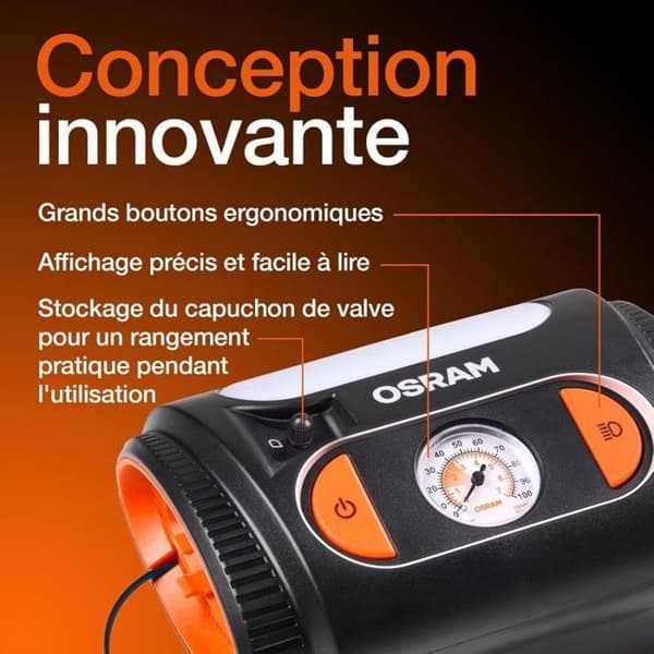 Osram Automotive OTI2110 Kompressor TYREinflate 2110