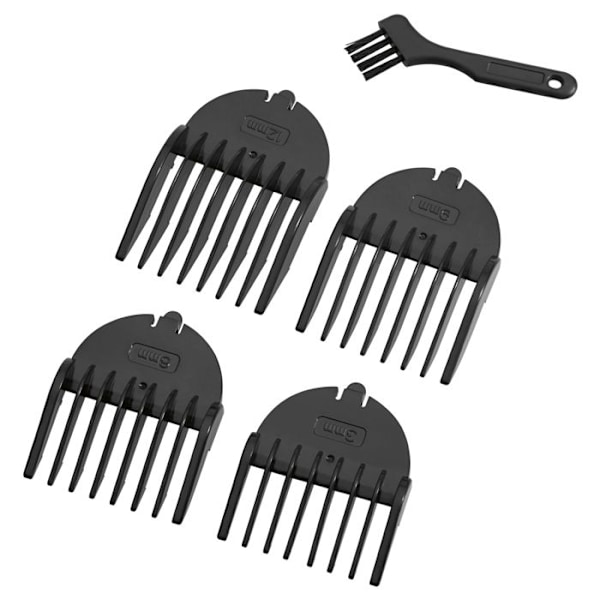 Hårklippare - ProfiCare - HSM/R 3051 - Rostfritt Stål - Uppladdningsbar - 600mAh Svart Svart