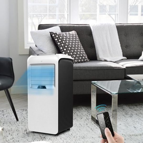 Hagen 12000 BTU bärbar reversibel luftkonditionering
