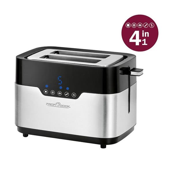 Brödrost - PROFICOOK - PC-TA 1170 - Touchsensor - 7 rostningsnivåer - Smulbricka